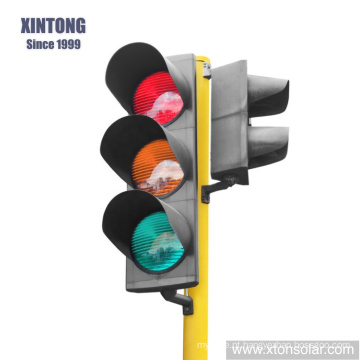 China fez luz vermelha de tráfego verde amarelo com preço de fábrica